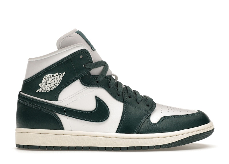 Jordan 1 Mid Oxidised Green (Women's) - BQ6472-133 - US