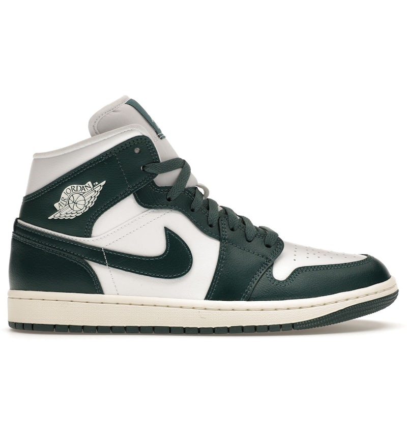 Jordan 1 Mid Oxidised Green (Women's) - BQ6472-133 - US