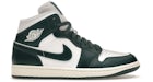 Jordan 1 Mid Oxidised Green (Women's)