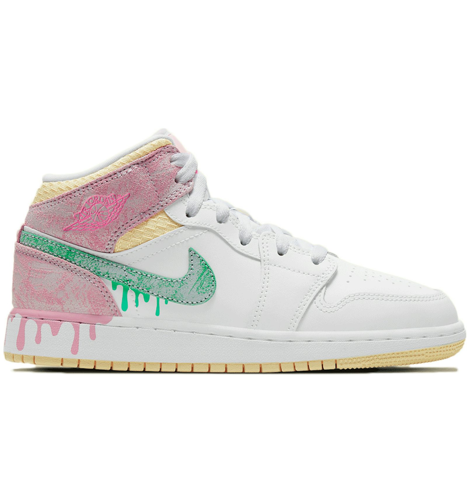 Nike paint drip shoes Clearance