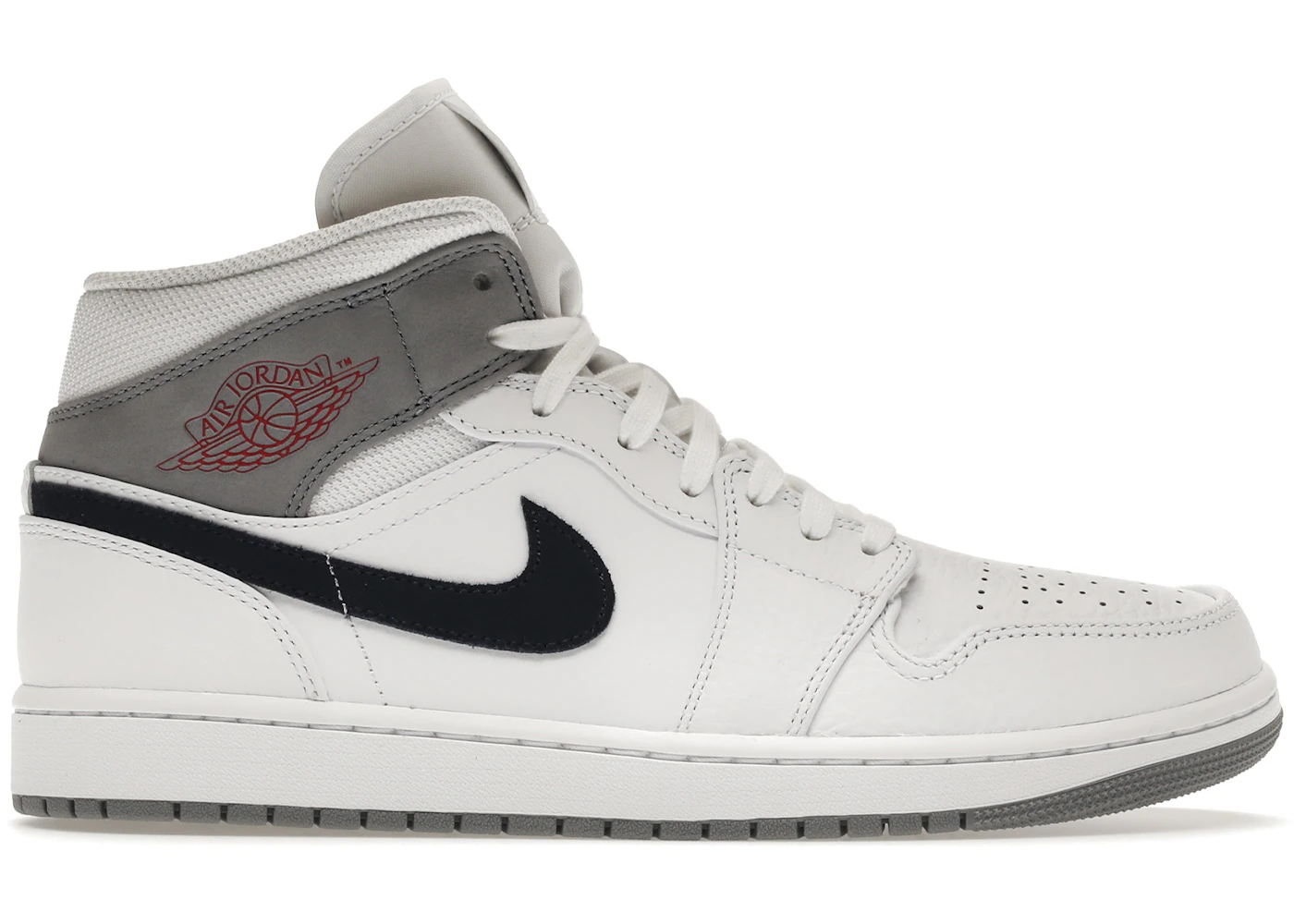 White jordan mid Clearance