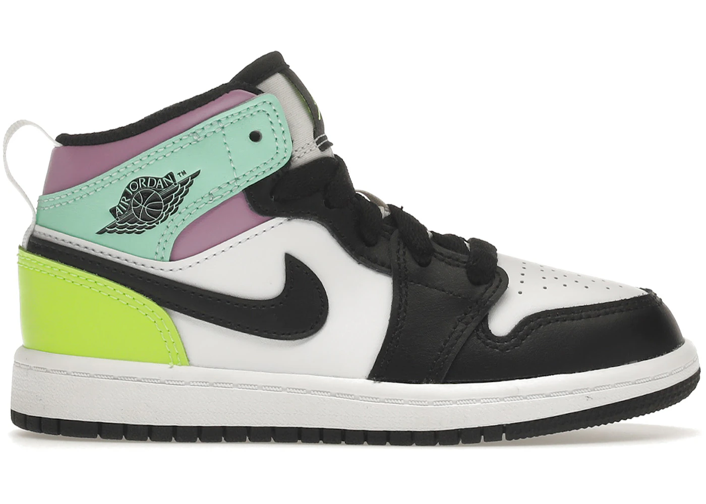 Mid Pastel Jordan Color Pastel Jordan Mid Pastel Black Toe (PS