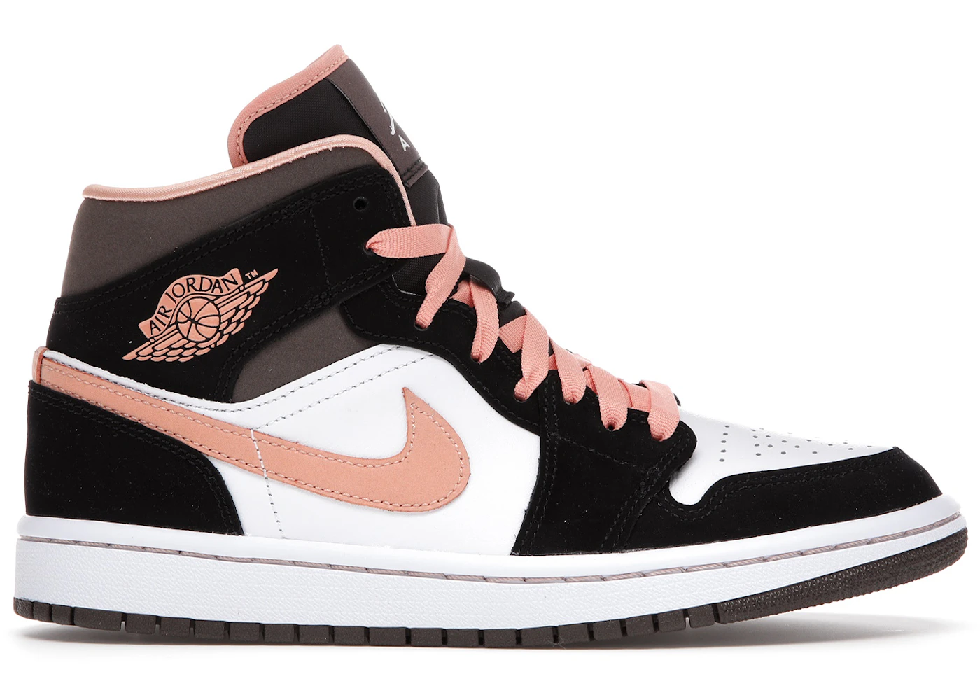 Pink and peach jordans Clearance