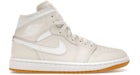 Jordan 1 Mid Phantom Gum (Women's)