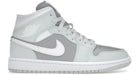 Jordan 1 Mid Photon Dust Atmosphere Grey (Women's)