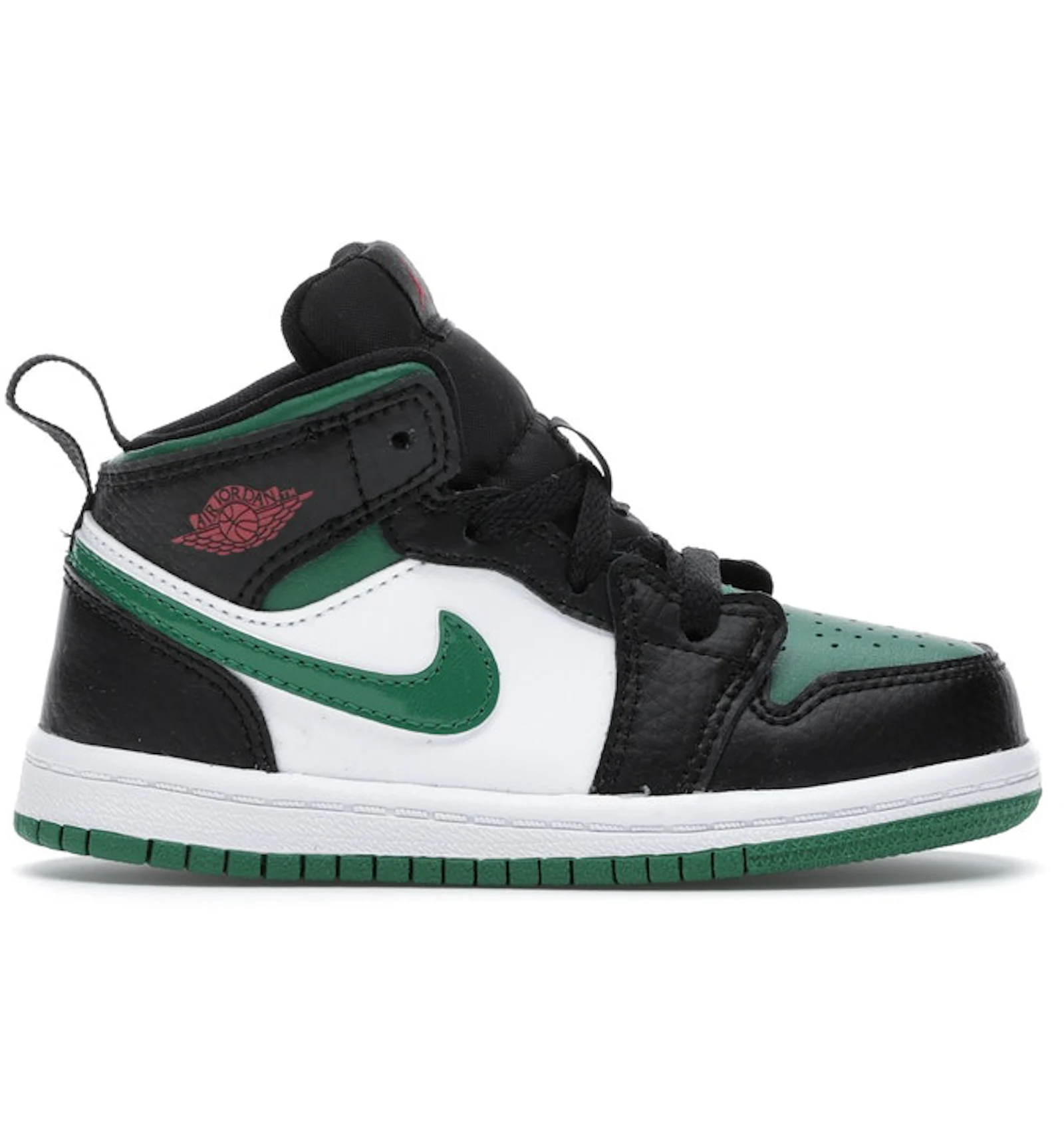 Jordan mid top pine green