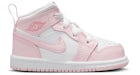 Jordan 1 Mid Pink Foam Fire Red (TD)