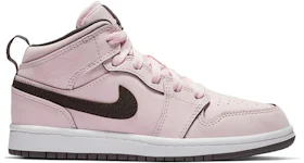 Jordan 1 top mid pink foam