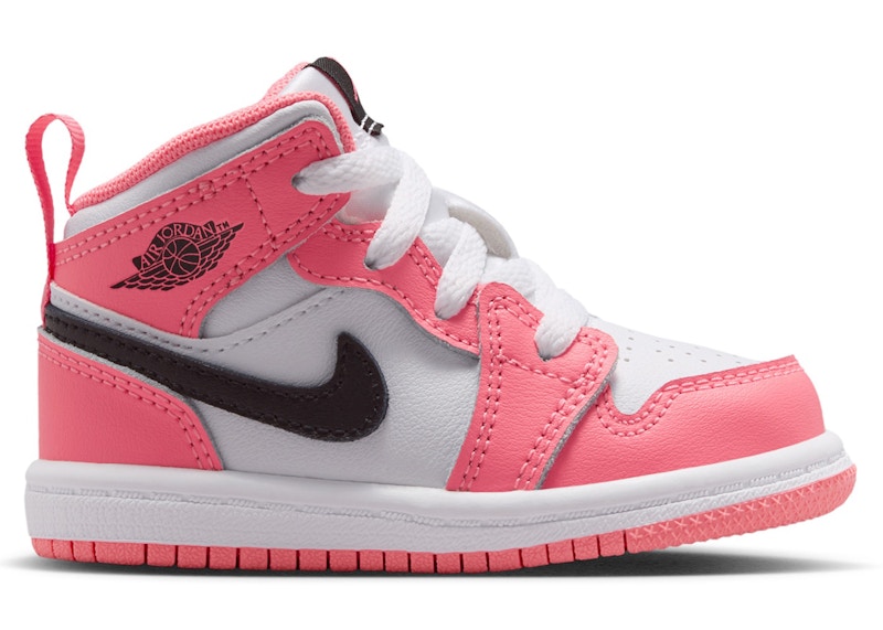 Jordan 1 Mid Pink Gaze (TD) - DQ8425-602 - US
