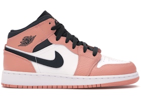 Jordan 1 Mid Pink Quartz Gs 603 Jordan 1 Mid Pink Quartz Gs 603