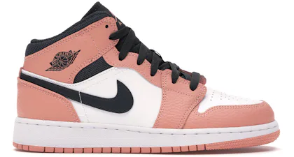 Jordan 1 Mid SE Arctic Pink (GS) - DC9517-600