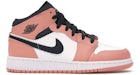 Jordan 1 Mid rosa quarzo (GS)