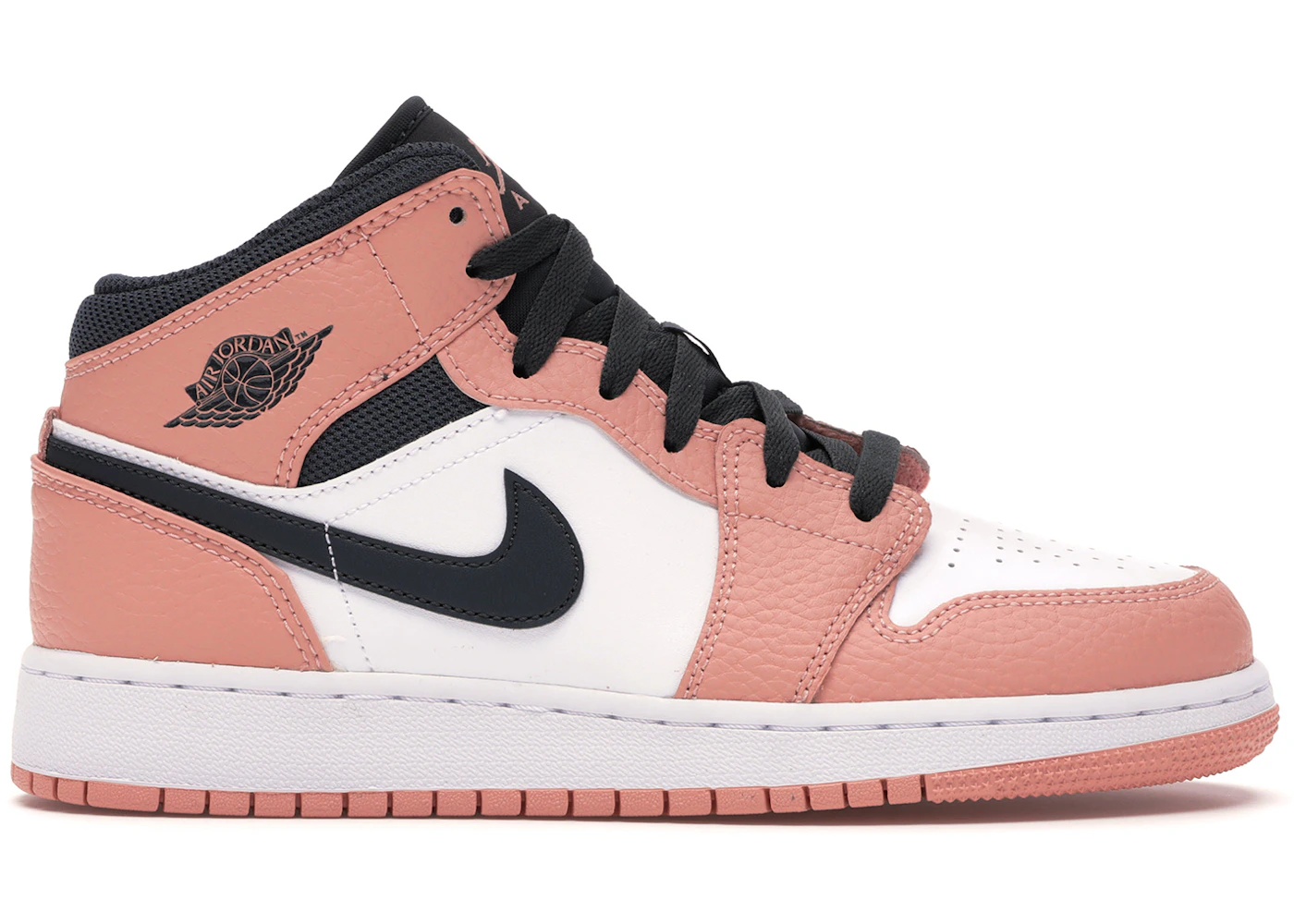 Pink jordan 1 mids Clearance