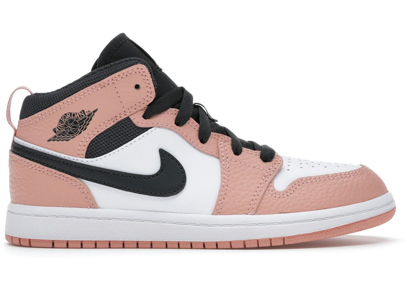 Jordan 1 Mid Pink Quartz Ps 603 Jordan 1 Mid Pink Quartz Ps 603