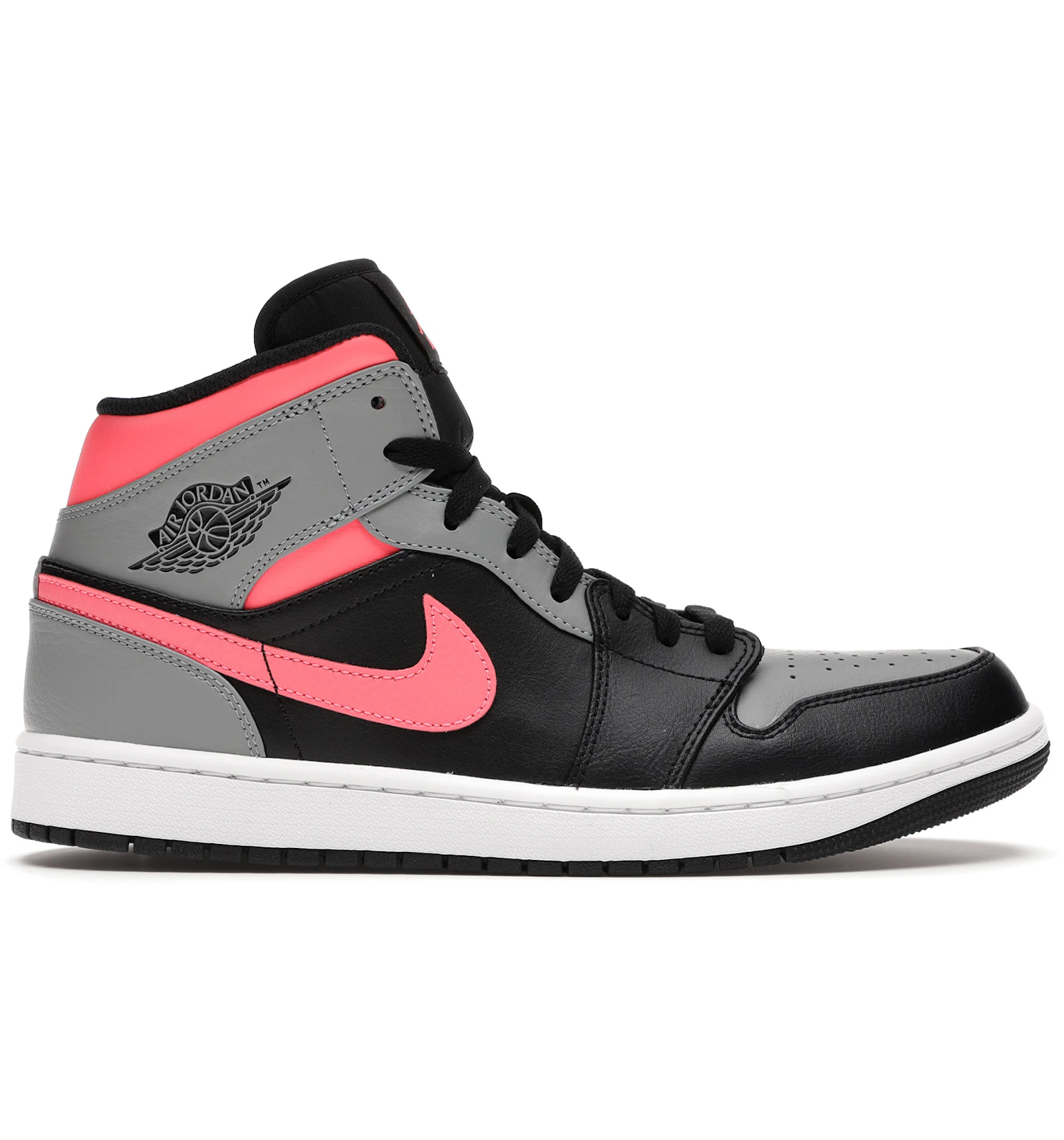 nike air jordan 1 mid pink quartz women's