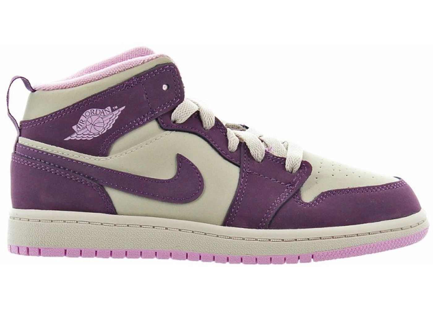 Jordan 1 mid purple discount stockx