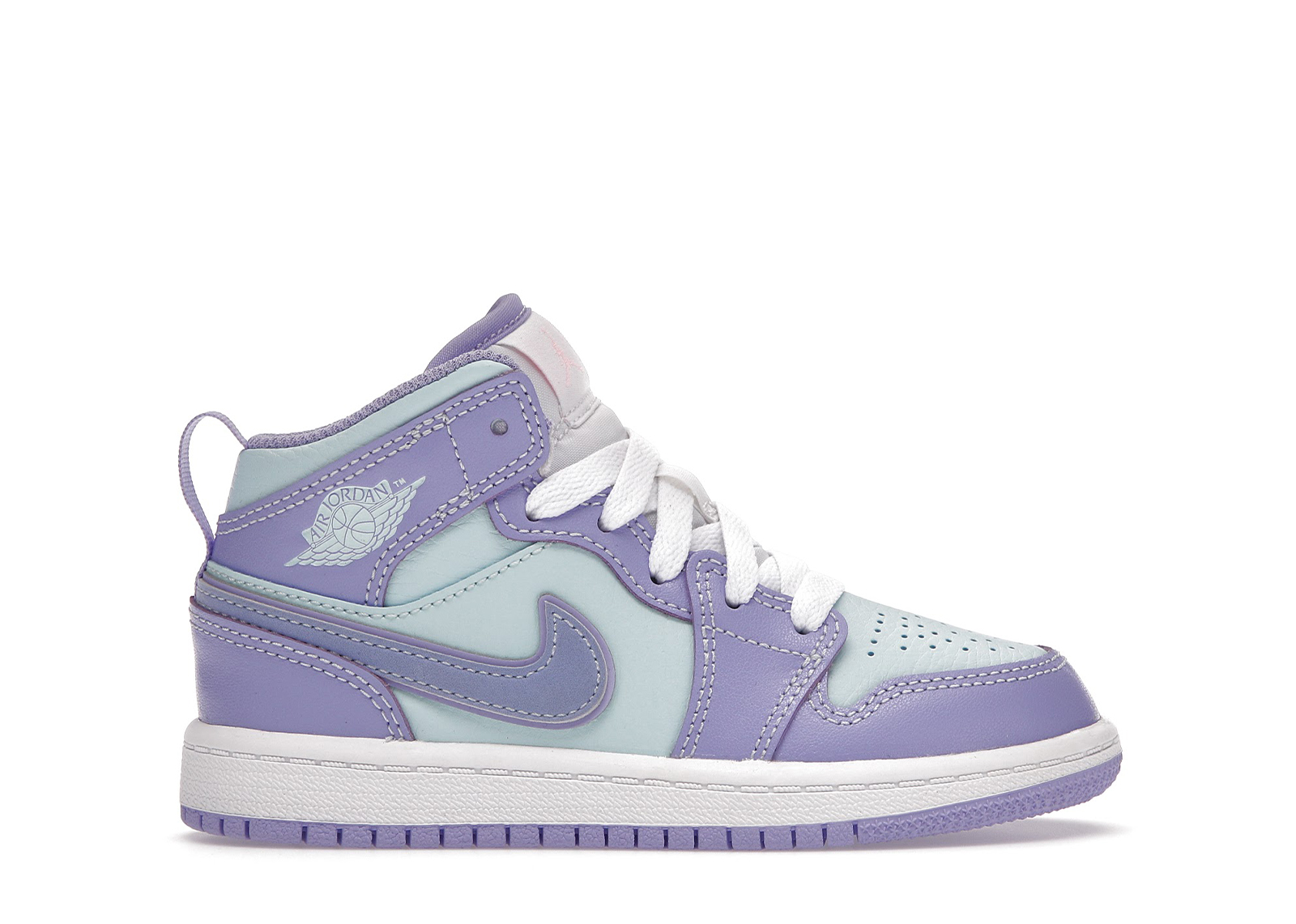 Jordan 1 Mid Purple Aqua (GS) キッズ - 554725-500 - JP