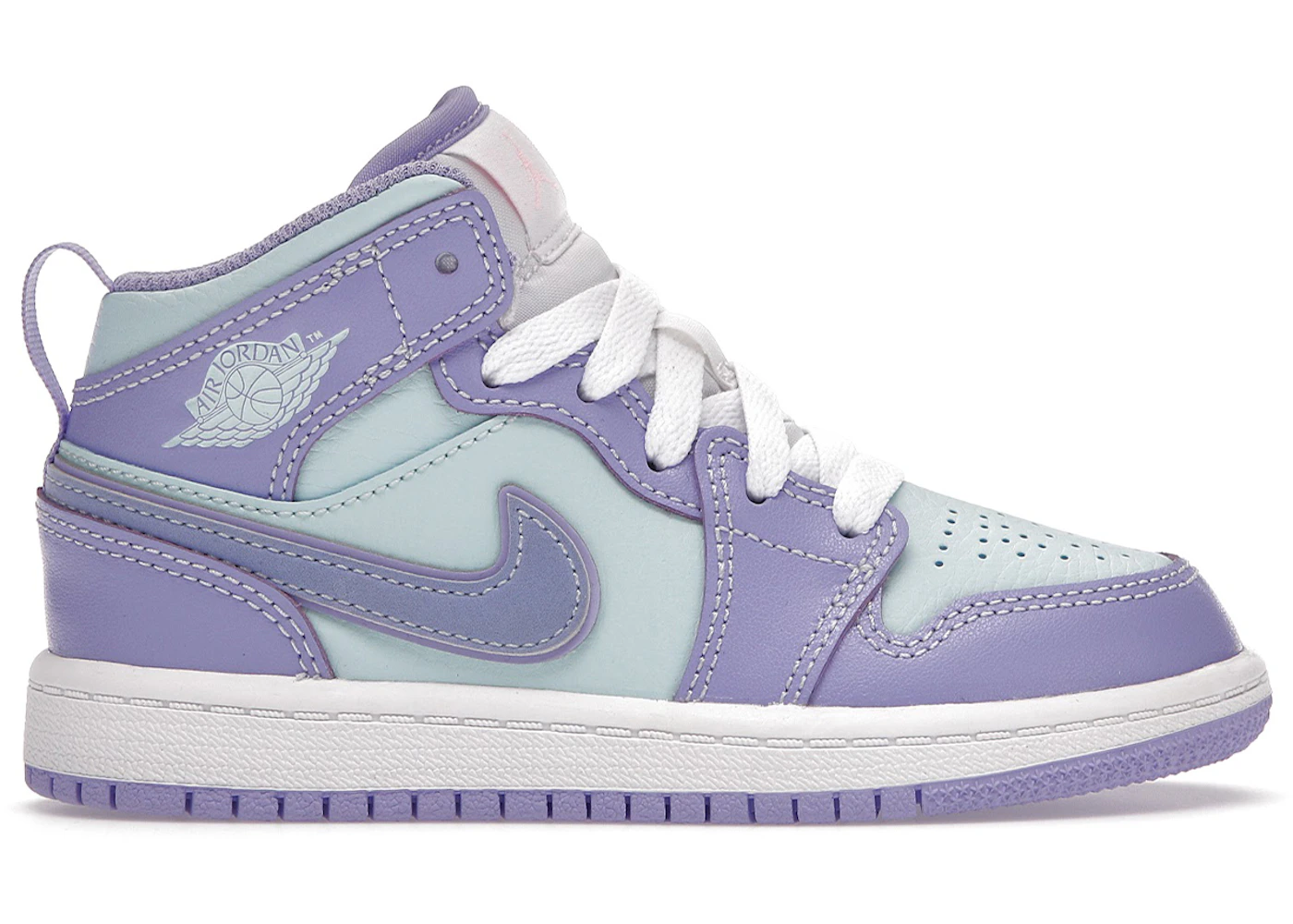 Jordan Mid Purple Aqua (PS) 640734-500 GB - Main Image