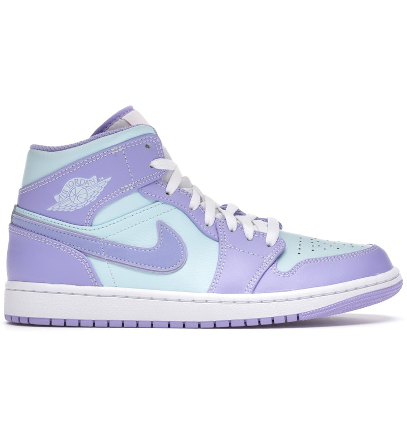 Jordan Mid Purple Aqua Men's 554724-500 GB - Main Image