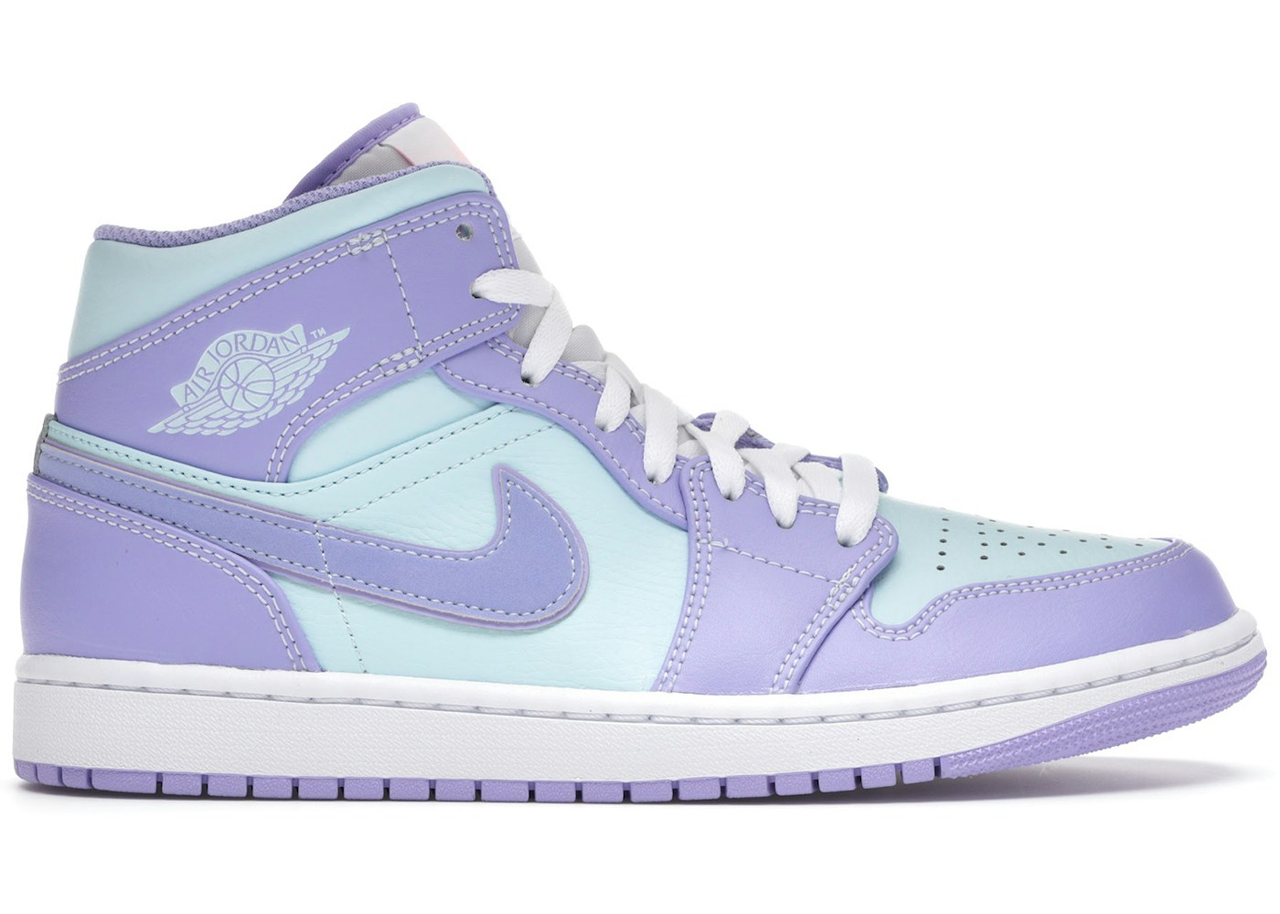 Jordan 1 Mid Purple Aqua 500 Jordan 1 Mid Purple Aqua 500