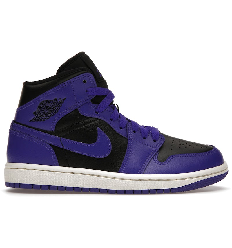 Jordan Mid en violeta y negro (de mujer) BQ6472-051 MX