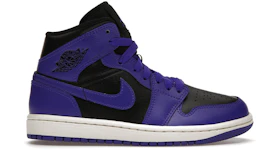 Jordan 1 Mid Purple Black (W)