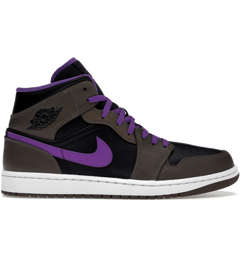 Jordan Mid Purple Mocha Men's DQ8426-215 US - Main Image