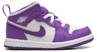 Jordan 1 Mid Purple Venom (TD)