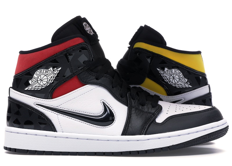 Jordan 1 Mid Quai 54 (2019) Men's - CJ9219-001 - US