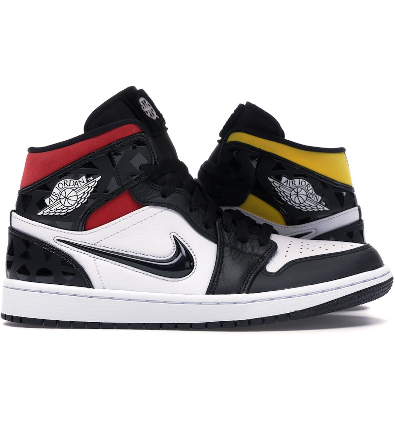 Cj9219 001 Jordan Mid Quai Mid Quai 54 Air Jordan Mid Se Q54