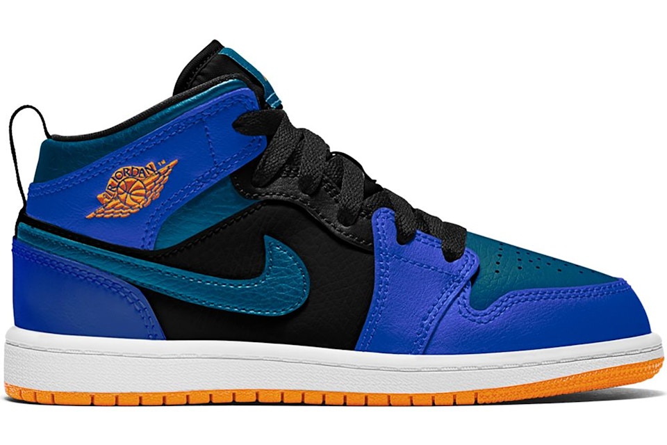 クリアランスバーゲン 期間限定開催 エアジョーダン Air Jordan ミッド 青色 ブルー 緑 グリーン 黒色 ブラック エアジョーダン Racer Blue ジュニア キッズ Green 1 Mid Ps Racer Blue Abyss Black 爆売り クリアランスバーゲン 期間限定開催 エアジョーダン Air Jordan ミッド 青色 ブルー 緑 グリーン 黒色 ブラック エアジョーダン Racer Blue ジュニア キッズ Green 1 Mid Ps Racer Blue Abyss Black 爆売り