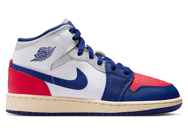 スニーカー NIKE AIR Jordan 1 MID(GS) DQ8423-060 Nike GS Air Jordan 1 Mid 