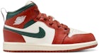 Jordan 1 Mid Redstone Midnight Green (PS)