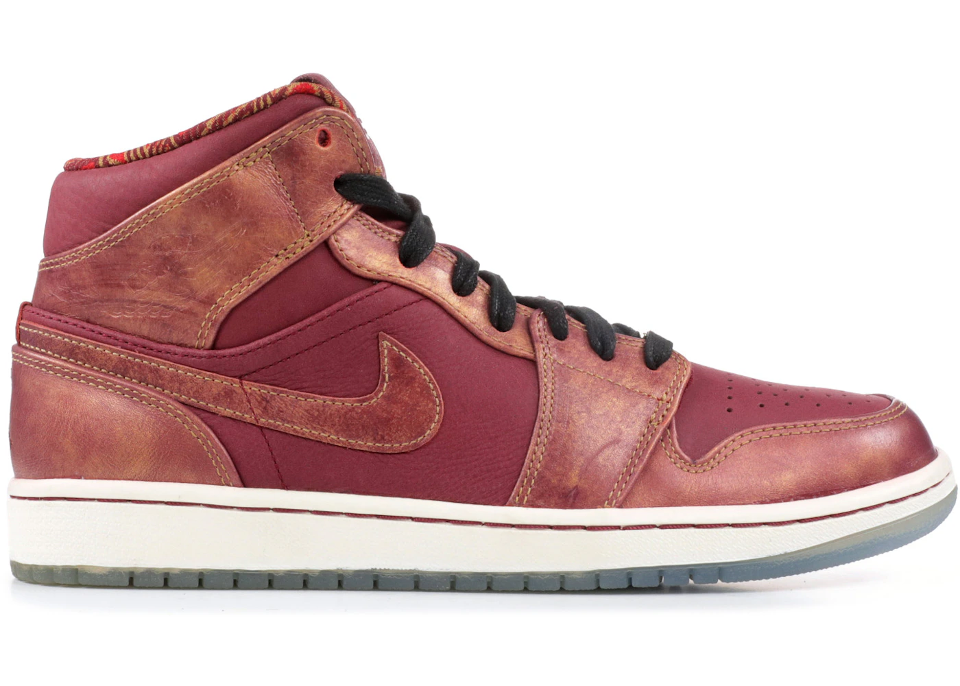 Jordan 1 Mid Retro BHM Men's - 647561-605 - US