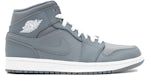 Jordan 1 Mid Retro Cool Grey