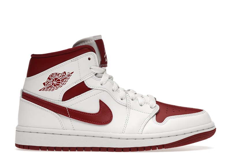 Jordan 1 Mid Reverse Chicago Women s