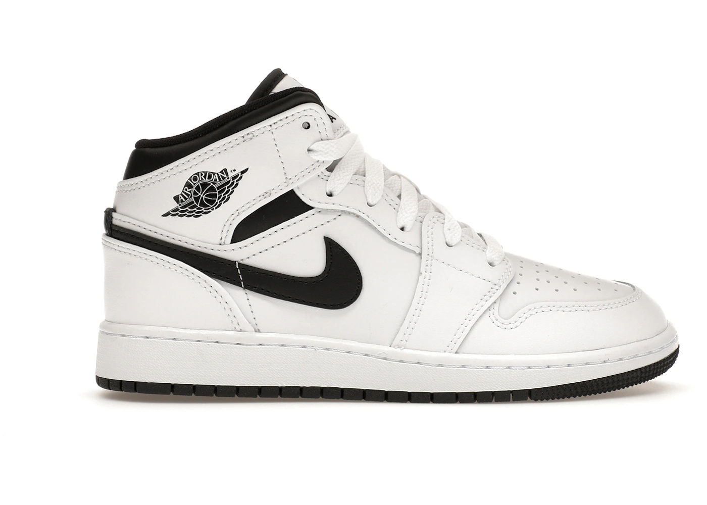 Jordan 1 Mid Reverse Panda (GS) - DQ8423-132 - US