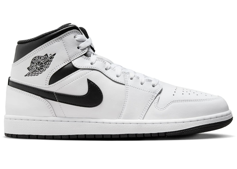 Jordan 1 Mid Panda Women s DV0991 101 US