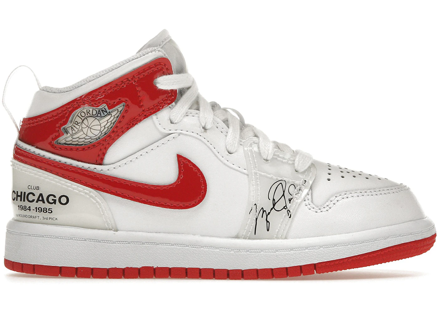 White Air Jordan 1984 Price Original 1985 Chicago Nike Air Jordan