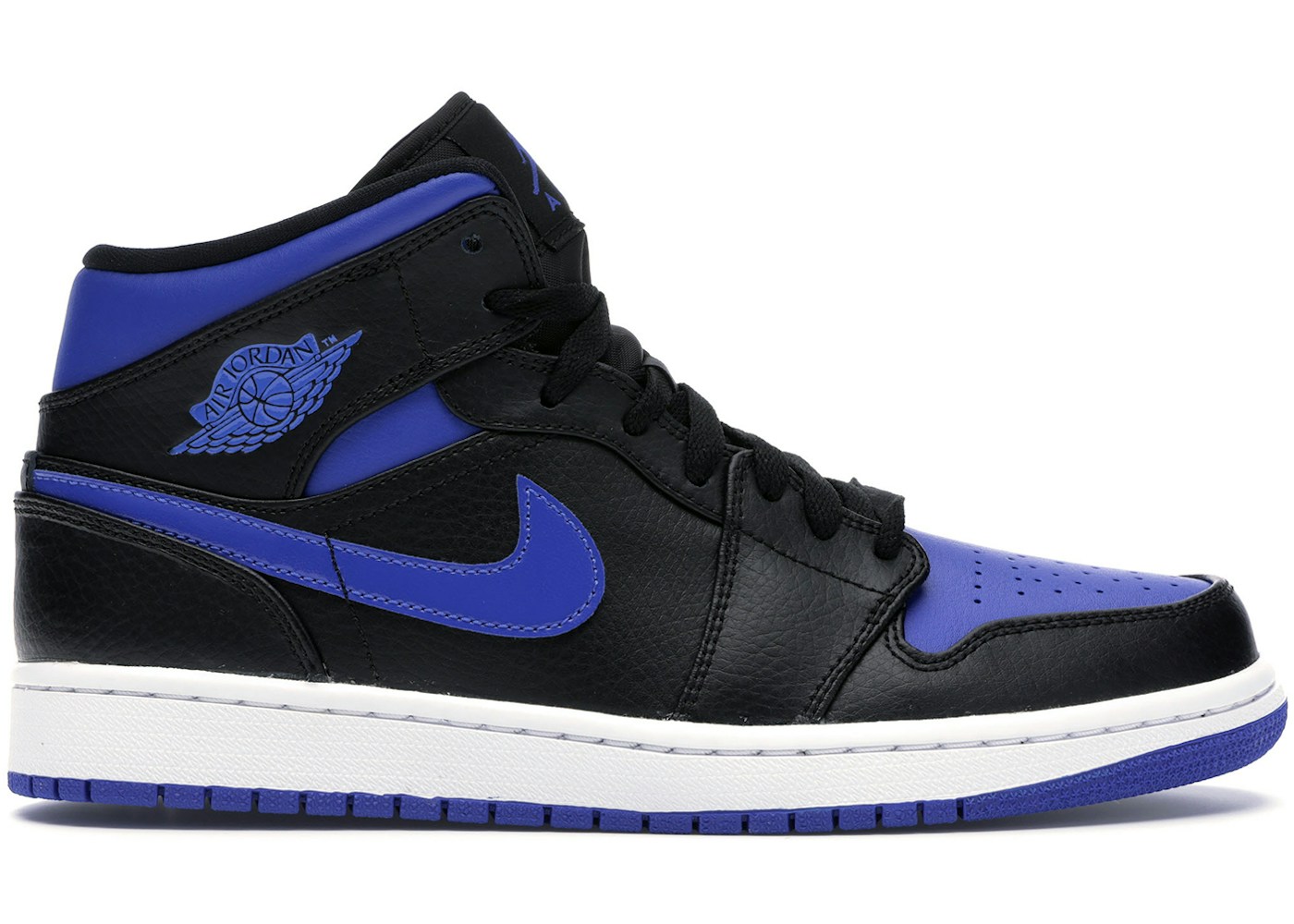 Jordan 1 Mid Royal 068 Jordan 1 Mid Royal 068