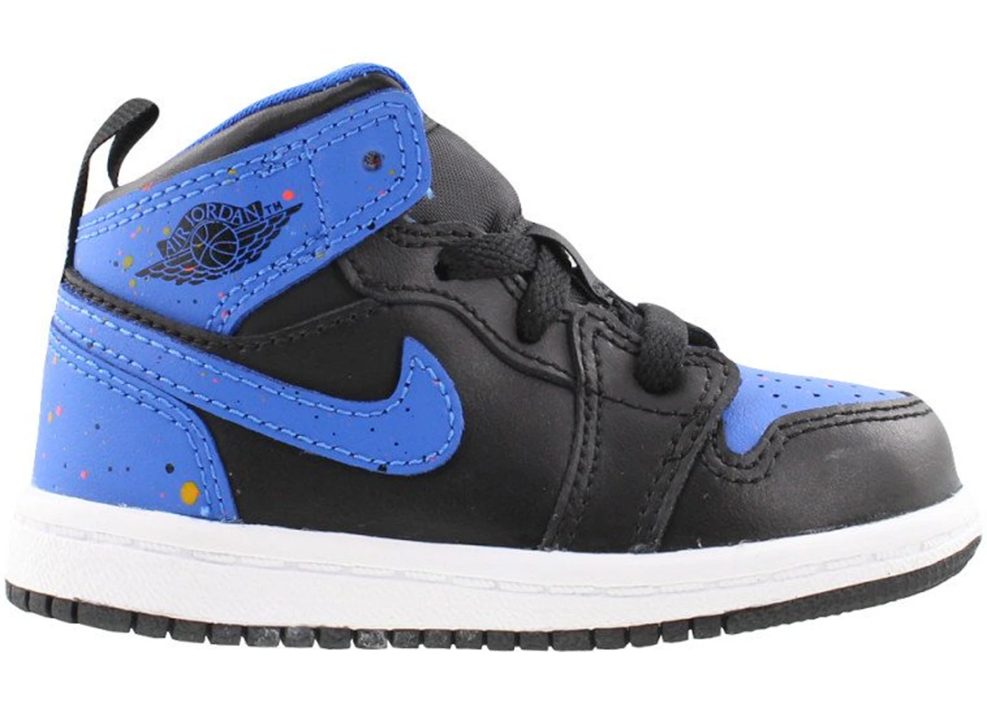 Jordan 1 blue splatter clearance