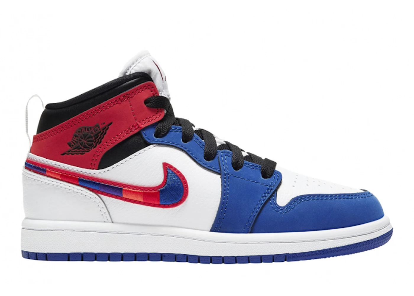 Rush Blue Nike Rush One Jordan Jordan Mid Rush Blue University Red