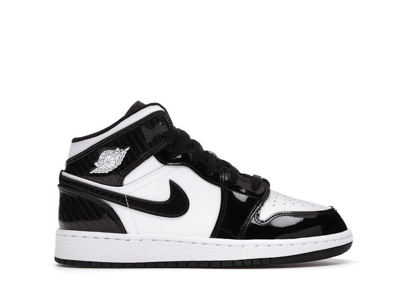 Jordan 1 Mid SE All-Star Carbon Fiber (2021) (GS)