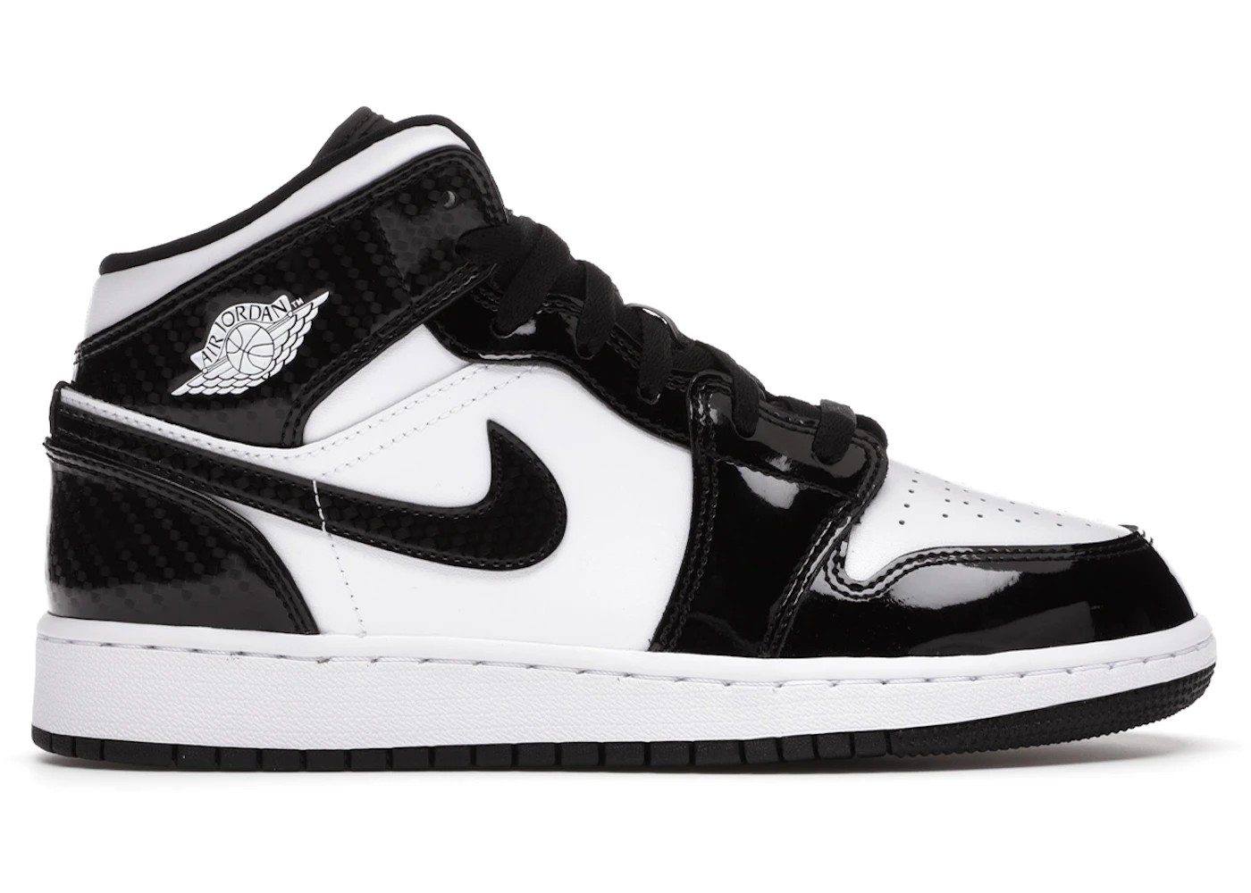 All star 1s black and white Clearance