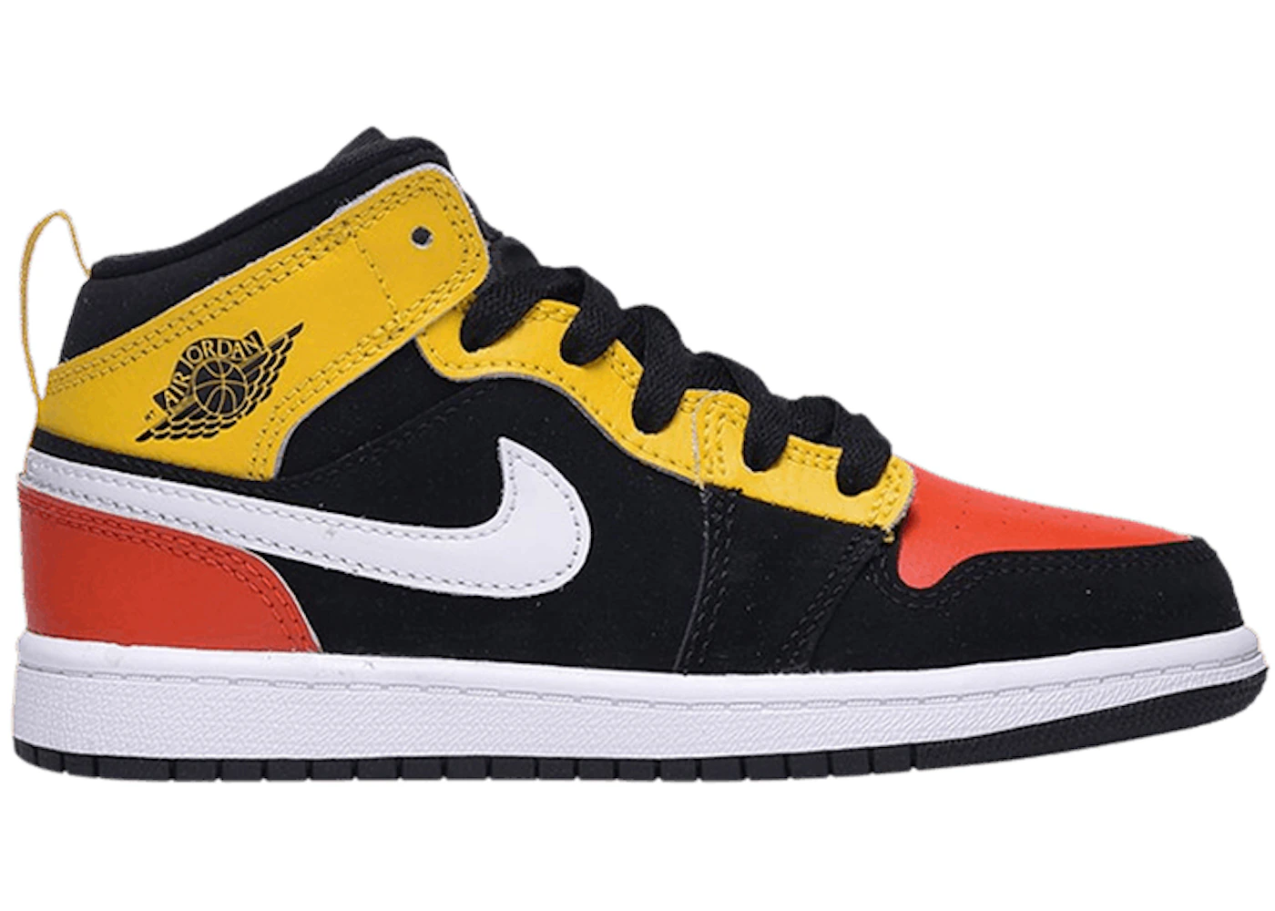 AIR JORDAN1 MID VIVID ORANGE Jordan SE Mid Vivid Orange