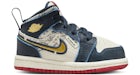 Jordan 1 Mid SE Armory Navy Pale Ivory Sport Red Metallic Gold (TD)