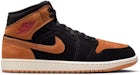 Jordan 1 Mid SE Black Flax