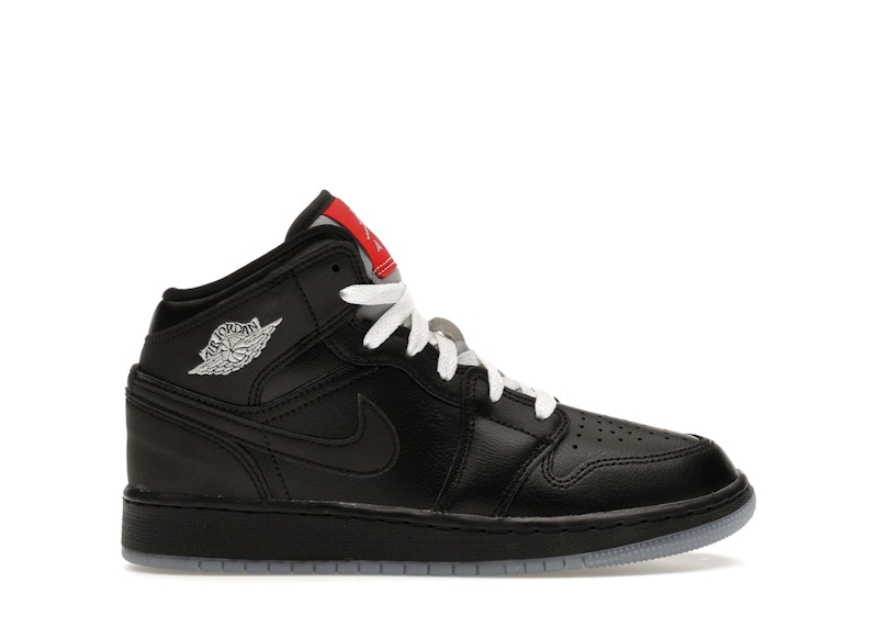 Jordan 1 Mid SE Black Metallic Reimagined (GS) - HV5180-010 - US