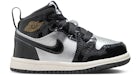 Jordan 1 Mid SE Black Metallic Silver Sail Metallic Gold (TD)