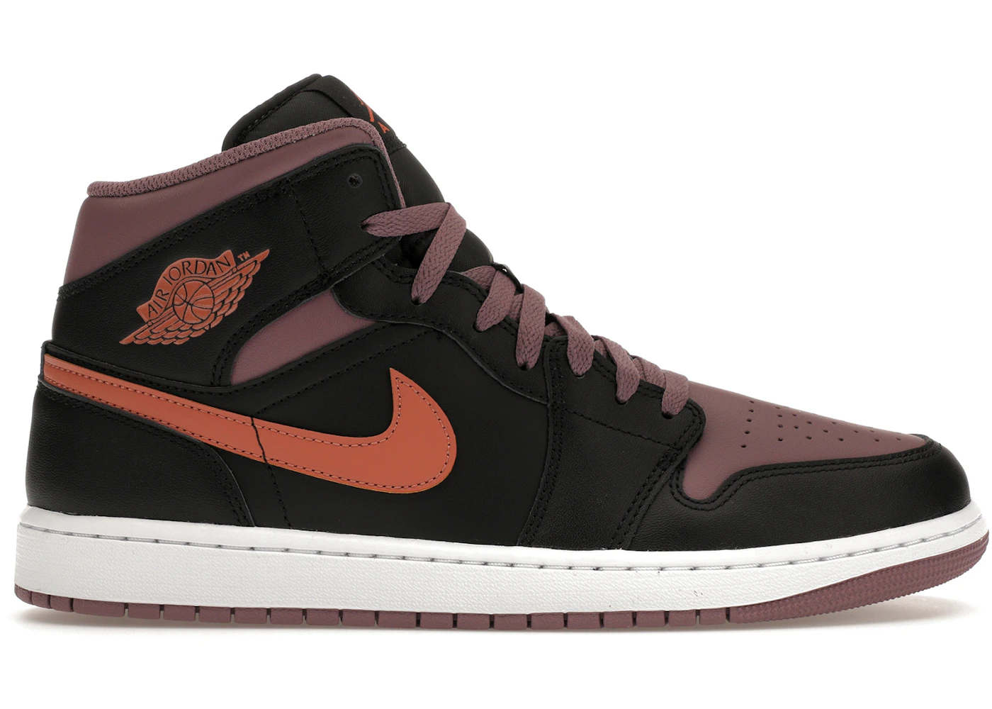 Jordan 1 Mid SE Black Sky J Mauve Men's - FB9911-008 - US